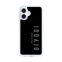 スリムプロテクションケース［ 100人10 - Logo vertical - Gray ］