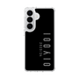 スリムプロテクションケース［ 100人10 - Logo vertical - Gray ］
