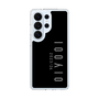 スリムプロテクションケース［ 100人10 - Logo vertical - Gray ］