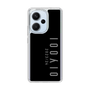 スリムプロテクションケース［ 100人10 - Logo vertical - Gray ］