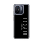 スリムプロテクションケース［ 100人10 - Logo vertical - Gray ］