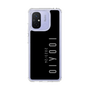 スリムプロテクションケース［ 100人10 - Logo vertical - Gray ］
