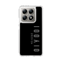 スリムプロテクションケース［ 100人10 - Logo vertical - Gray ］