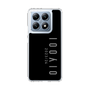 スリムプロテクションケース［ 100人10 - Logo vertical - Gray ］