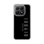 スリムプロテクションケース［ 100人10 - Logo vertical - Gray ］