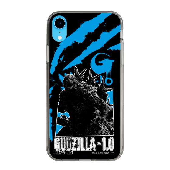 スリムプロテクションケース［ ゴジラ-1.0 - GODZILLA MINUS ONE - Blue ］