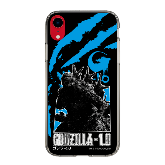 スリムプロテクションケース［ ゴジラ-1.0 - GODZILLA MINUS ONE - Blue ］