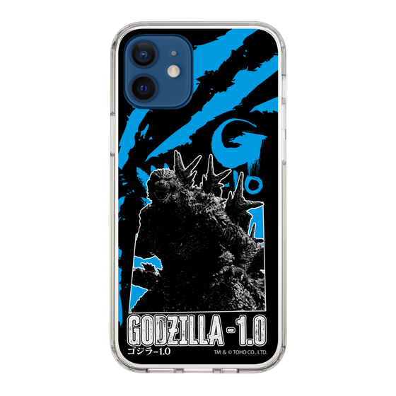 スリムプロテクションケース［ ゴジラ-1.0 - GODZILLA MINUS ONE - Blue ］