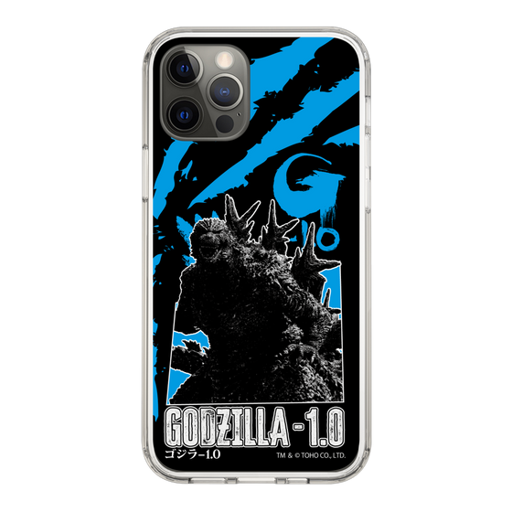 スリムプロテクションケース［ ゴジラ-1.0 - GODZILLA MINUS ONE - Blue ］