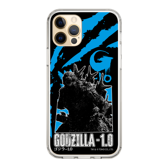 スリムプロテクションケース［ ゴジラ-1.0 - GODZILLA MINUS ONE - Blue ］