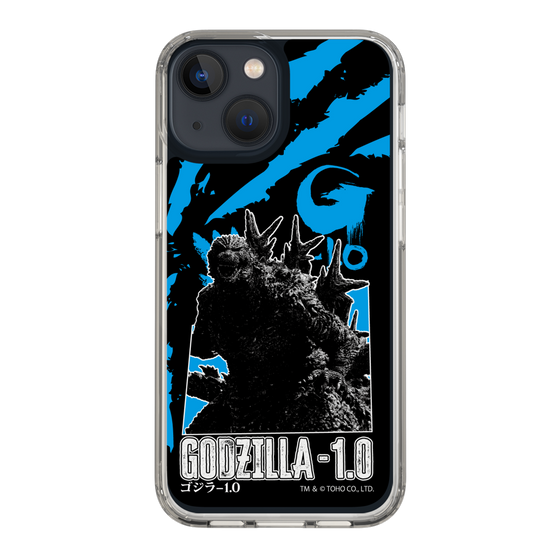 スリムプロテクションケース［ ゴジラ-1.0 - GODZILLA MINUS ONE - Blue ］