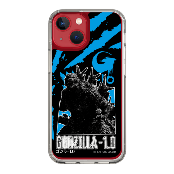 スリムプロテクションケース［ ゴジラ-1.0 - GODZILLA MINUS ONE - Blue ］