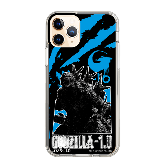 スリムプロテクションケース［ ゴジラ-1.0 - GODZILLA MINUS ONE - Blue ］