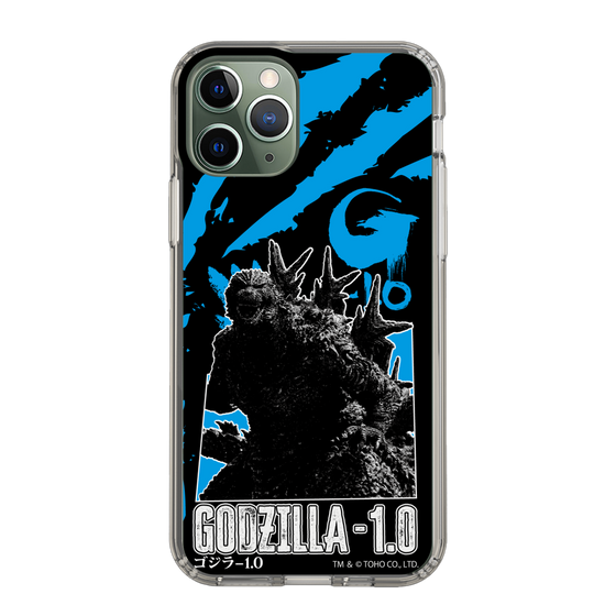 スリムプロテクションケース［ ゴジラ-1.0 - GODZILLA MINUS ONE - Blue ］