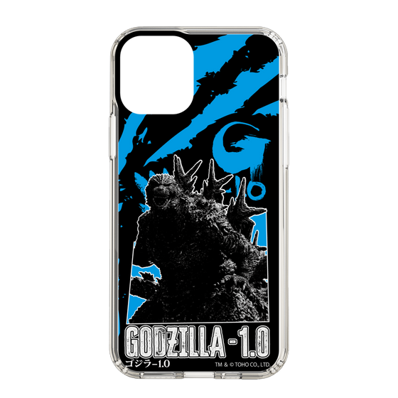 スリムプロテクションケース［ ゴジラ-1.0 - GODZILLA MINUS ONE - Blue ］