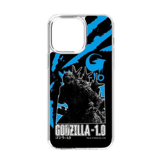 スリムプロテクションケース［ ゴジラ-1.0 - GODZILLA MINUS ONE - Blue ］