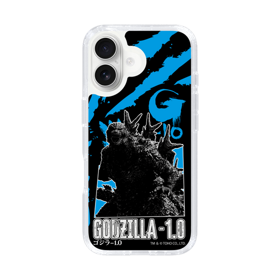 スリムプロテクションケース［ ゴジラ-1.0 - GODZILLA MINUS ONE - Blue ］