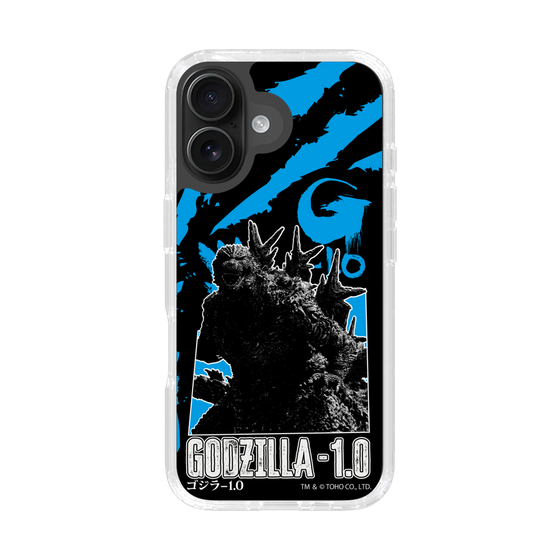 スリムプロテクションケース［ ゴジラ-1.0 - GODZILLA MINUS ONE - Blue ］