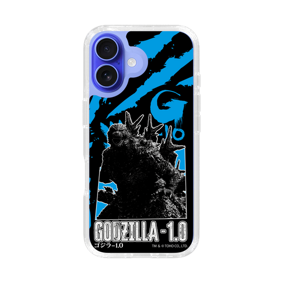 スリムプロテクションケース［ ゴジラ-1.0 - GODZILLA MINUS ONE - Blue ］