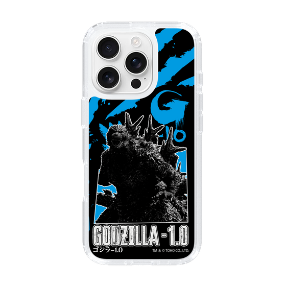 スリムプロテクションケース［ ゴジラ-1.0 - GODZILLA MINUS ONE - Blue ］