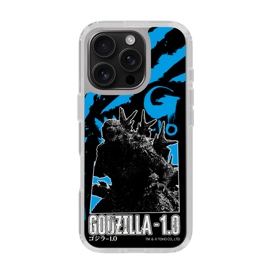 スリムプロテクションケース［ ゴジラ-1.0 - GODZILLA MINUS ONE - Blue ］