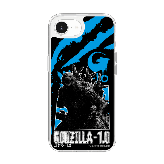 スリムプロテクションケース［ ゴジラ-1.0 - GODZILLA MINUS ONE - Blue ］