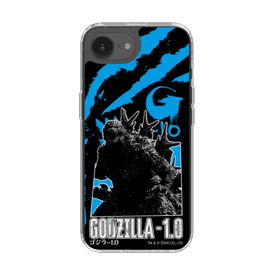 スリムプロテクションケース［ ゴジラ-1.0 - GODZILLA MINUS ONE - Blue ］