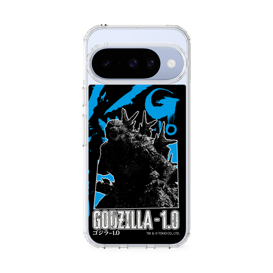 スリムプロテクションケース［ ゴジラ-1.0 - GODZILLA MINUS ONE - Blue ］