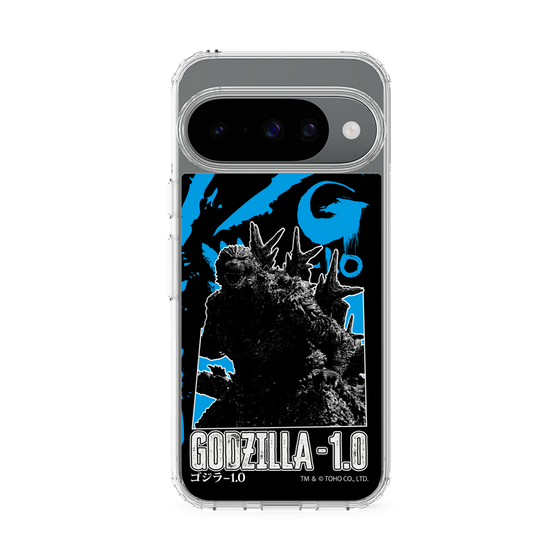 スリムプロテクションケース［ ゴジラ-1.0 - GODZILLA MINUS ONE - Blue ］