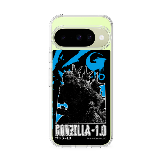 スリムプロテクションケース［ ゴジラ-1.0 - GODZILLA MINUS ONE - Blue ］