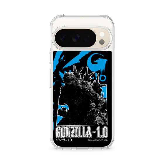 スリムプロテクションケース［ ゴジラ-1.0 - GODZILLA MINUS ONE - Blue ］