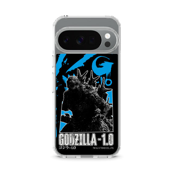 スリムプロテクションケース［ ゴジラ-1.0 - GODZILLA MINUS ONE - Blue ］