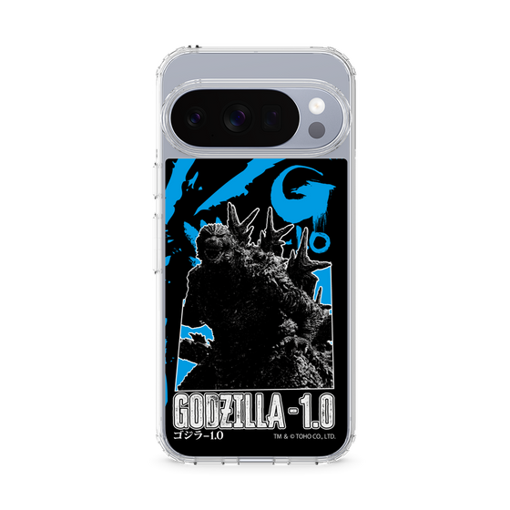 スリムプロテクションケース［ ゴジラ-1.0 - GODZILLA MINUS ONE - Blue ］