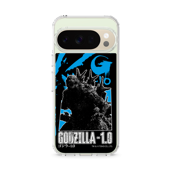 スリムプロテクションケース［ ゴジラ-1.0 - GODZILLA MINUS ONE - Blue ］