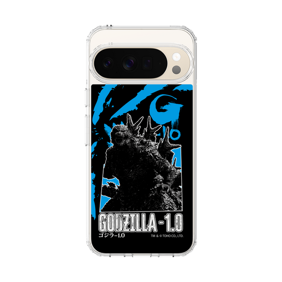 スリムプロテクションケース［ ゴジラ-1.0 - GODZILLA MINUS ONE - Blue ］