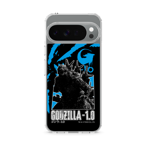 スリムプロテクションケース［ ゴジラ-1.0 - GODZILLA MINUS ONE - Blue ］