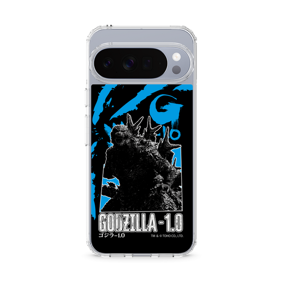 スリムプロテクションケース［ ゴジラ-1.0 - GODZILLA MINUS ONE - Blue ］