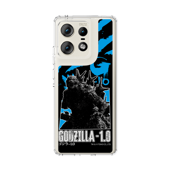 スリムプロテクションケース［ ゴジラ-1.0 - GODZILLA MINUS ONE - Blue ］