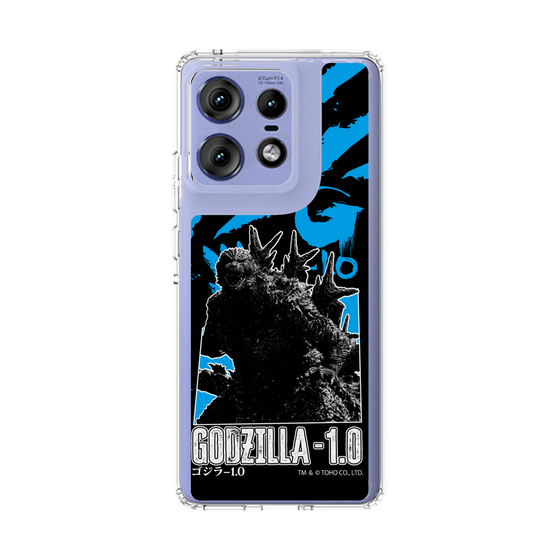スリムプロテクションケース［ ゴジラ-1.0 - GODZILLA MINUS ONE - Blue ］