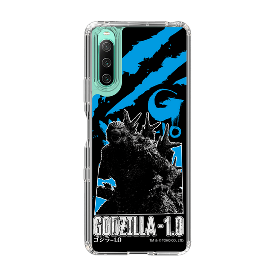 スリムプロテクションケース［ ゴジラ-1.0 - GODZILLA MINUS ONE - Blue ］