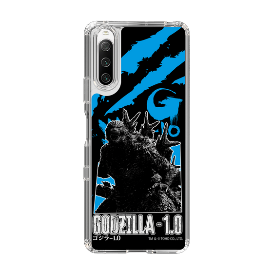 スリムプロテクションケース［ ゴジラ-1.0 - GODZILLA MINUS ONE - Blue ］