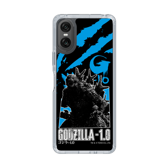 スリムプロテクションケース［ ゴジラ-1.0 - GODZILLA MINUS ONE - Blue ］