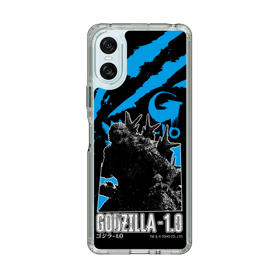 スリムプロテクションケース［ ゴジラ-1.0 - GODZILLA MINUS ONE - Blue ］