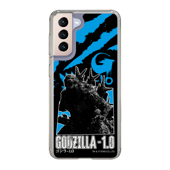 スリムプロテクションケース［ ゴジラ-1.0 - GODZILLA MINUS ONE - Blue ］