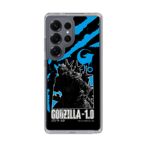 スリムプロテクションケース［ ゴジラ-1.0 - GODZILLA MINUS ONE - Blue ］