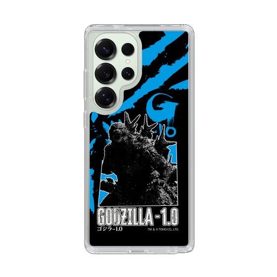 スリムプロテクションケース［ ゴジラ-1.0 - GODZILLA MINUS ONE - Blue ］