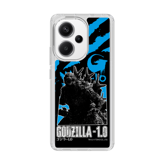 スリムプロテクションケース［ ゴジラ-1.0 - GODZILLA MINUS ONE - Blue ］