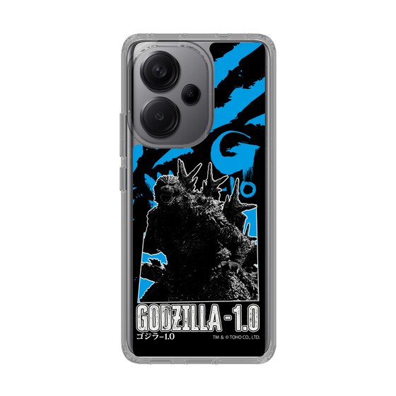 スリムプロテクションケース［ ゴジラ-1.0 - GODZILLA MINUS ONE - Blue ］