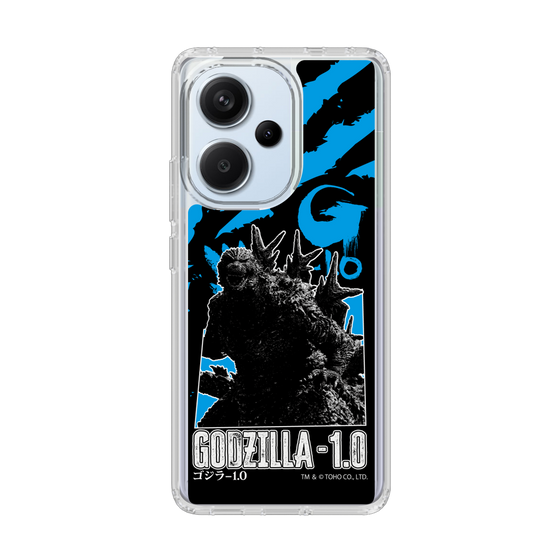 スリムプロテクションケース［ ゴジラ-1.0 - GODZILLA MINUS ONE - Blue ］