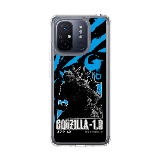 スリムプロテクションケース［ ゴジラ-1.0 - GODZILLA MINUS ONE - Blue ］